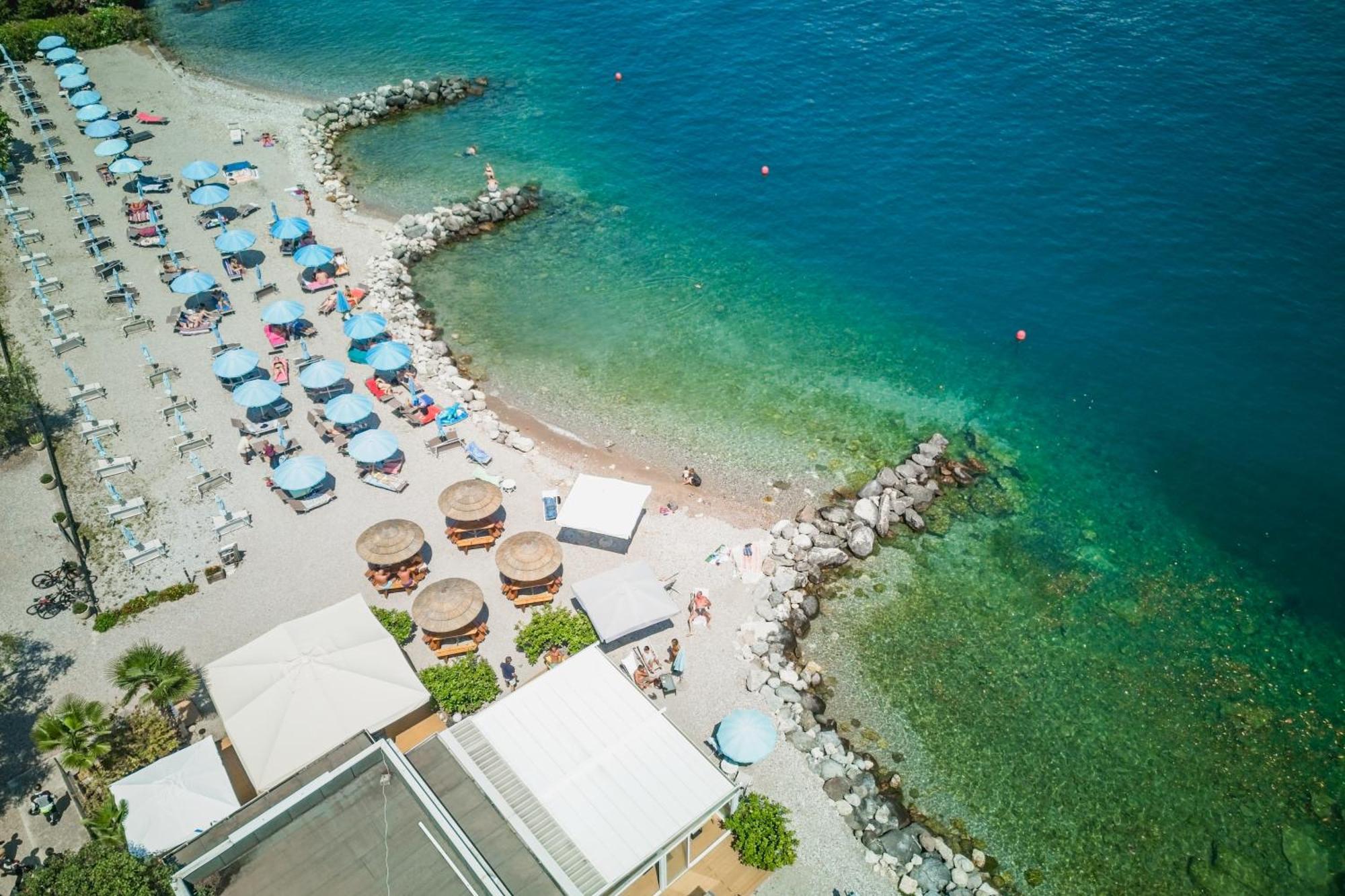 Hotel Gardenia Al Lago Gargnano Dış mekan fotoğraf