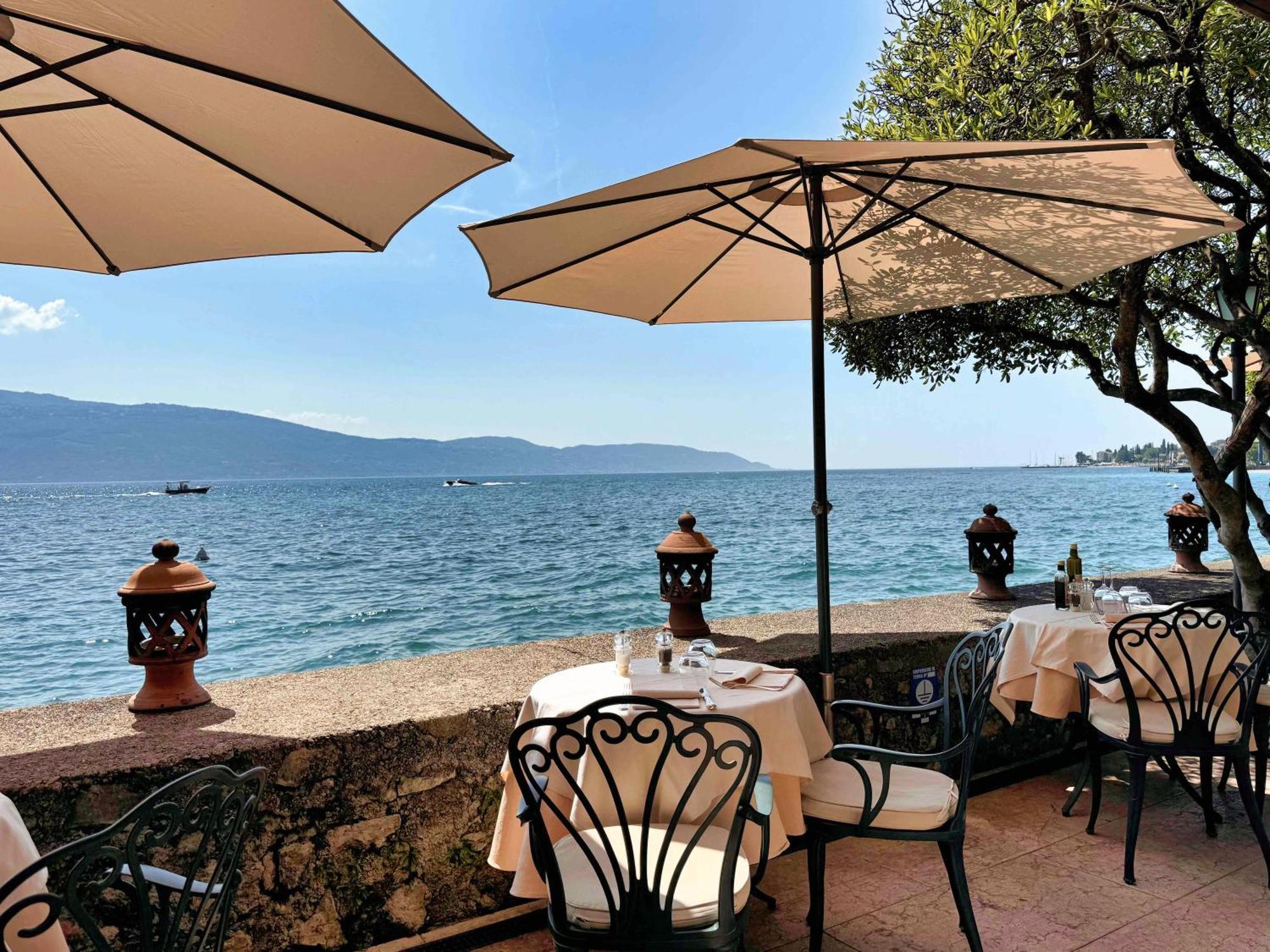 Hotel Gardenia Al Lago Gargnano Dış mekan fotoğraf