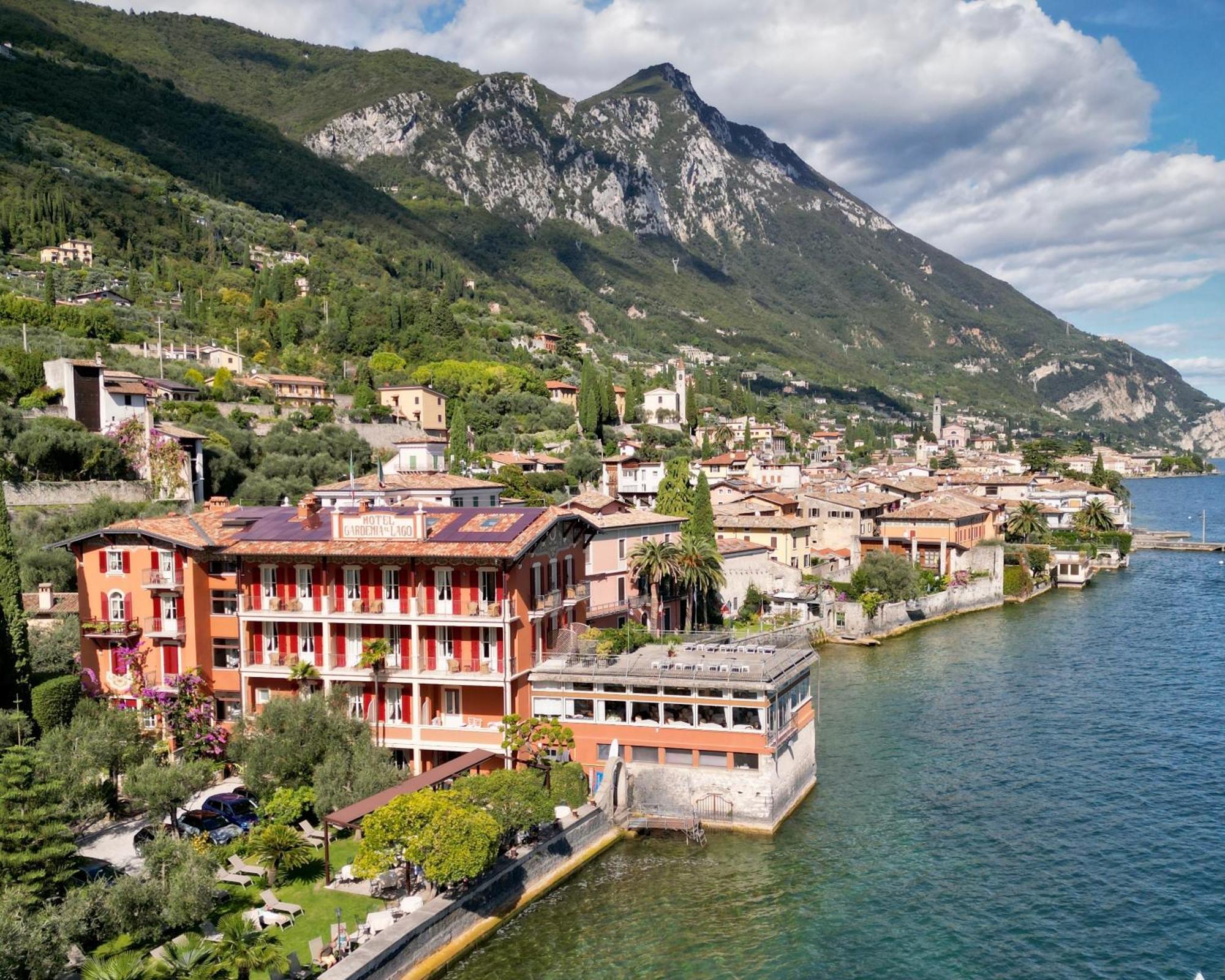 Hotel Gardenia Al Lago Gargnano Dış mekan fotoğraf