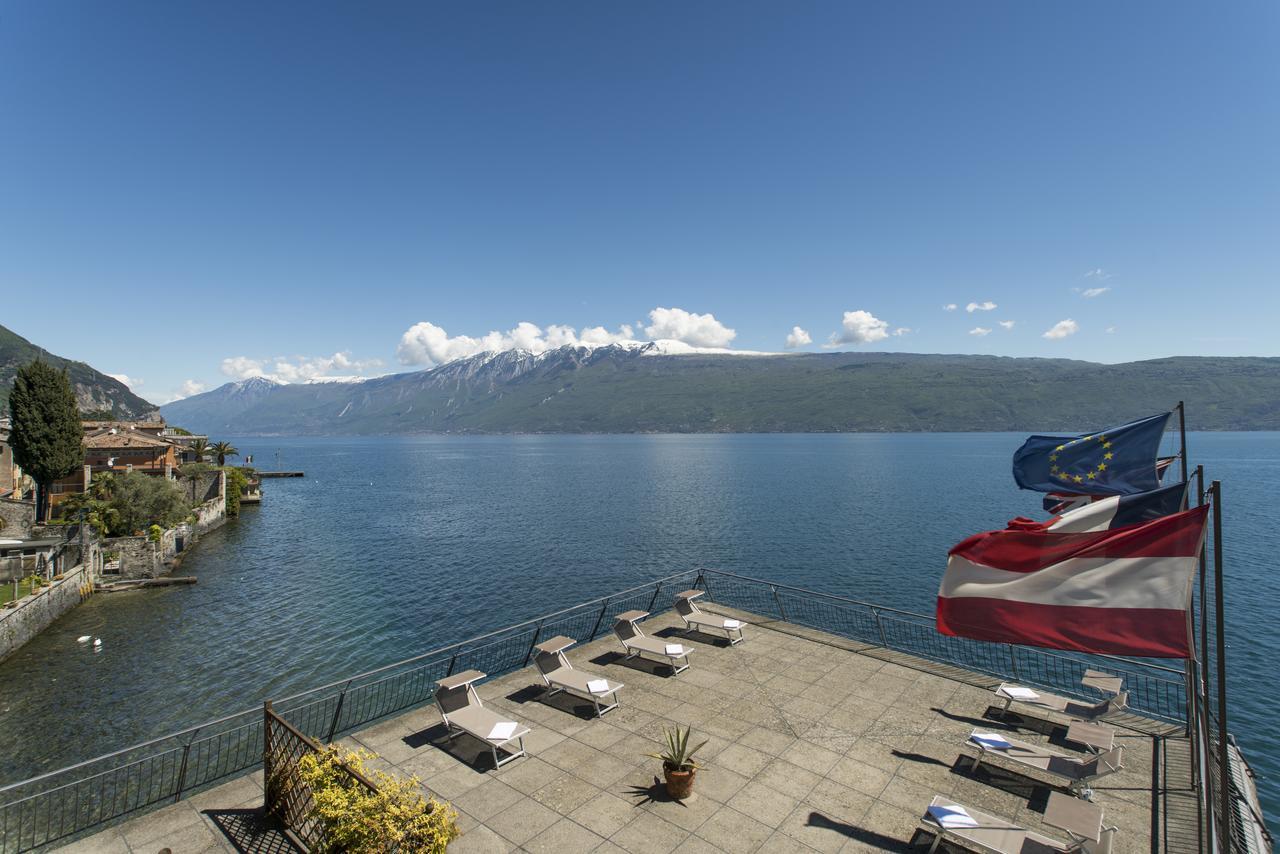 Hotel Gardenia Al Lago Gargnano Dış mekan fotoğraf