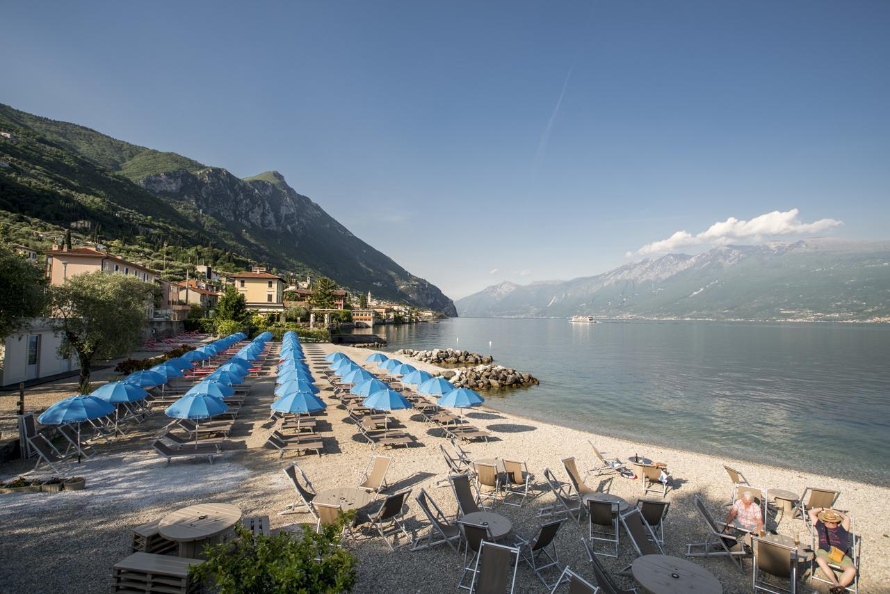 Hotel Gardenia Al Lago Gargnano Dış mekan fotoğraf