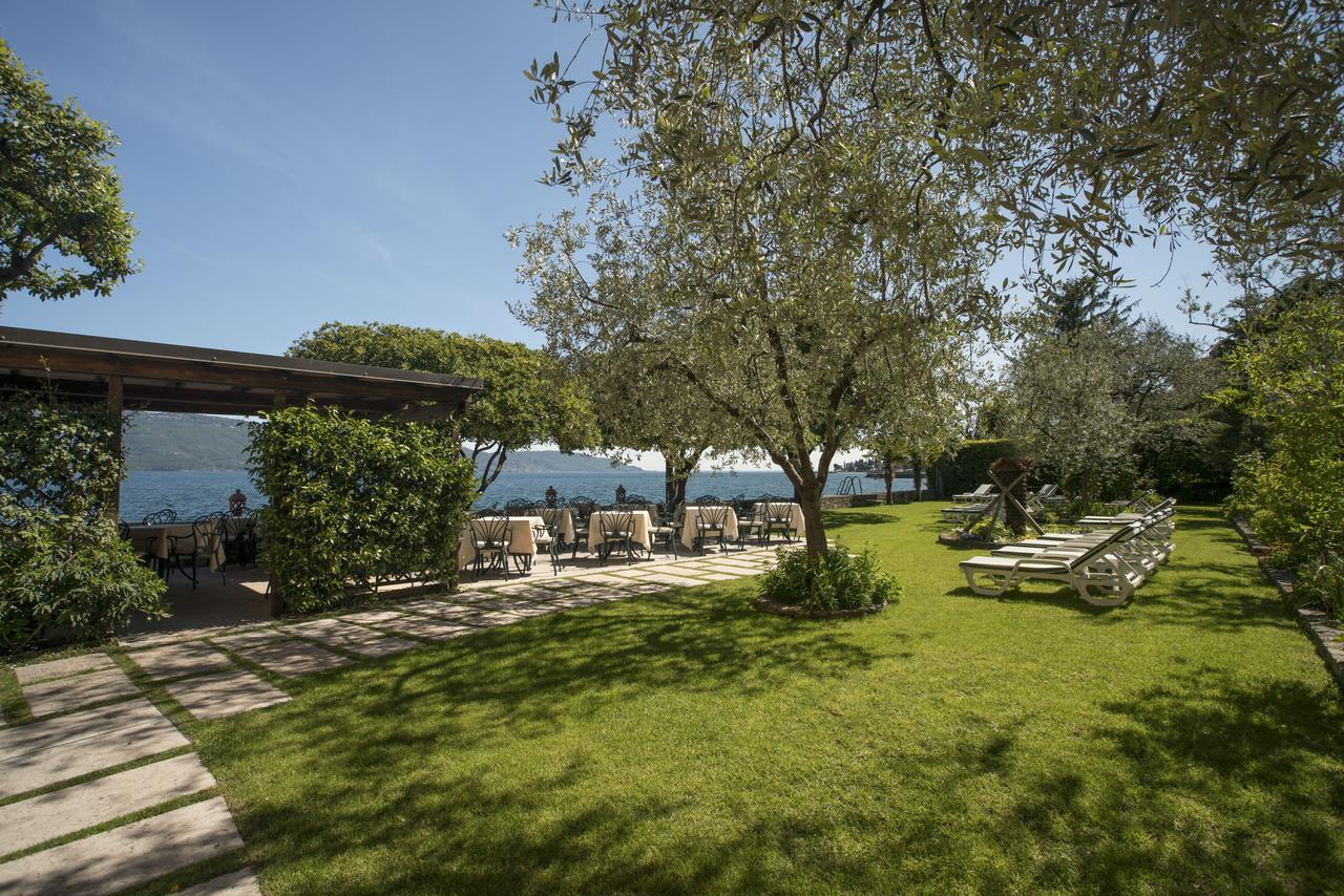 Hotel Gardenia Al Lago Gargnano Dış mekan fotoğraf
