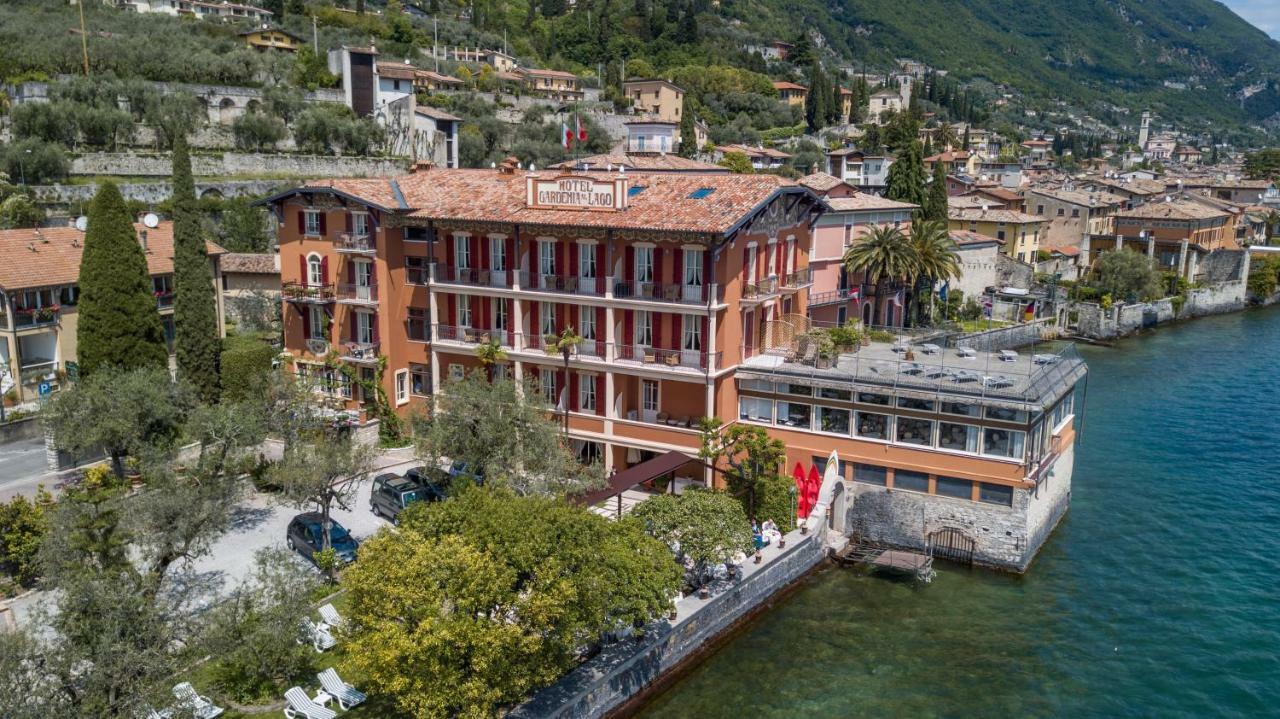 Hotel Gardenia Al Lago Gargnano Dış mekan fotoğraf